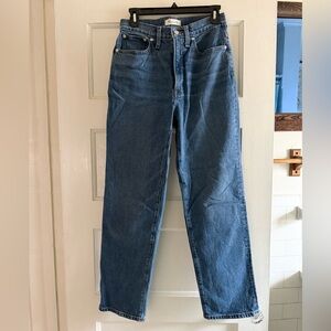 Madewell Perfect Vintage Straight Jeans